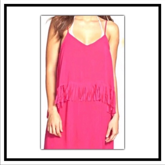 L*Space Wilde fringe mini-dress - Picture 2 of 8